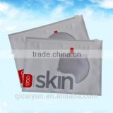 Custom logo printing zipper top plastic slider bag                        
                                                Quality Choice