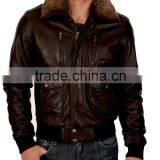 Fashion Top new Grain Sheep leather Jacket