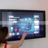 62 Inch Indoor Wifi Touch Screen LCD Advertising Player thumbnail-2