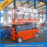12m Self-Propelled CE Hydraulic Electric Aerial Lift Scaffolding thumbnail-2