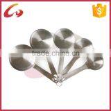 5 Pcs Stainless Steel Measuring Cup Set thumbnail-2