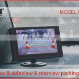 car front view camera TFT monitor parking sensor