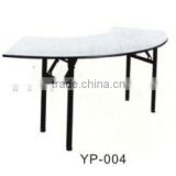 Annulus Folding Dinning Table Curved Table Arc table for hotel