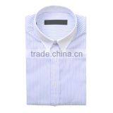 Men's Casual Dress Stripes Long Sleeve Cotton Shirts thumbnail-2