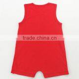 Comfortable Designs Soft Baby Sleeveless Cotton Jumpsuit thumbnail-5