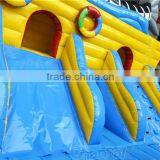 Popular Inflatable Blue Cat Funcity Giant Inflatable Playground for Children and Adult thumbnail-4