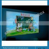 Big Size Outdoor Frameless Fabric LED Light Box