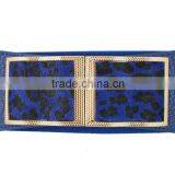 Ladies Classic Design Horsehair Fashion Elastic Pu Ribbon Waist Belt thumbnail-2