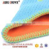 Warm Acrylic Children Beanie Knitting Cap thumbnail-5