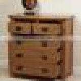 2 Over 3 Wide Chest of Drawers thumbnail-6