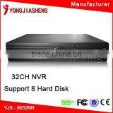High Quality Cloud Technology Cctv Nvr H.264 Security 32ch Nvr 8 Hard Disk thumbnail-1
