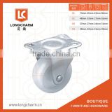 74mm Fixed caster wheel for chair