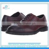 Men Genuine Leather Lace up Brogue Shoes Custom Hand-made Men Leather Dress Casual Shoes thumbnail-1