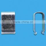 wire clip for garment hanger