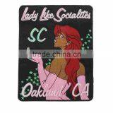 Sew on Custom Embroidery Badge for Clothing/Jacket Quality Choice