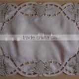New Design Embroidered Lace Table Cloth thumbnail-6