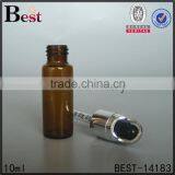 10 ml Glass Material and Pharmaceutical Industrial Use Essential Oil Amber Glass Bottle thumbnail-2