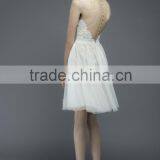 (MY23mes) MARRY YOU Sexy Sleeveless Vintage Lace Wedding Dresses Short thumbnail-2