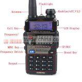 The Latest Baofeng 5W 128CH VHF UHF136-174+400-520MHz Wireless cb Radio Pofung UV-5RE New BAOFENG UV5RE-UU 136-174/400-520MHZ
