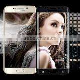 China Supply 3D Edge to Edge Tempered Glass s6 Edge With High Quality