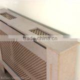 Cheap Raw MDF Large Tall Home Wall Radiator Cover for UK thumbnail-6