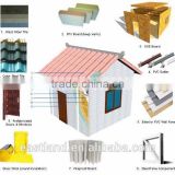 China supplier prefabricated steel structure house modular house