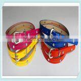 New Style Lady Leather Belts Leather Belts With Alloy Buckle PU Skinny Belts thumbnail-2