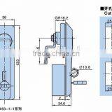 Rod Control Swinghandle MS463-1-1G thumbnail-2