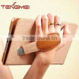 Multifunction Stand Leather Cover Folding Folio for IPad Air Case thumbnail-3