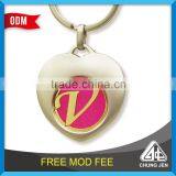 Souvenir Shiny Effect Particular Shape Euro Coin Keychain thumbnail-6