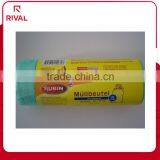 Customized Plastic Drawstring Garbage Bag on Roll With With Germany Production Line thumbnail-5