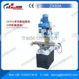 Universal Milling and Drilling Machine ZX50A Mini Drilling and Milling Machine