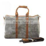 China Supplier Wholesale Quilted Duffle Bags Personalized Tote Bags Leather Luggage Tag thumbnail-2