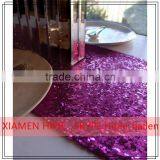 Luxury Bling Bling Silver Sequin Table Runner for Party thumbnail-6