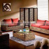 Wicker Living Room Sofa - Corner Sofa