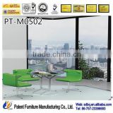 Foshan Patent office furniture meeting glass table PT-M0502 hot new products for 2015