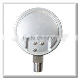 High Quality All Stainless Steel Low Vacuum Gauge With Bottom Connection thumbnail-4