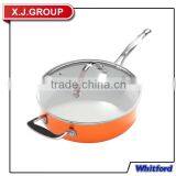 Non-stick Aluminium 3 Quart Saucepan Glass Lid