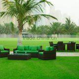 New Design Poly Rattan Garden Sofa Set - Synthetic Rattan Sofa Set Furniture -1.2mm Thickness Alu Frame Power Coating Hand Woven thumbnail-2