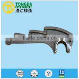 ISO9001 TS16949 Certified OEM Casting Parts High Quality Heat Resistant Iron Castings