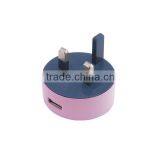 Forza 5V/2.4A Drum Plug-in USB Charger thumbnail-5