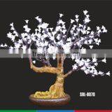 White Elegant Led Cherry Blossom Bonsai Tree Light