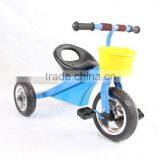 Cheap Plastic Children Three Wheel Bike Kids Trike Baby Tricycle thumbnail-3