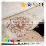 Indian Embroidered Flower Embroidery Black and White Curtain Fabric- Star Hotel Curtain Match Cushion thumbnail-4
