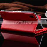 Luxury Leather Flip Phone Case For Sony Xperia Z2 C770x D6502 D650 D6503 L50W With Card Slot & Photo Frame Cover thumbnail-2