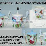 Porcelain Coffee Mug thumbnail-1