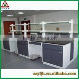 Hot Sell High Quality Wood or Steel Attractive Appearance Highly Cost Effective School Biological School Laboratory Tables thumbnail-4