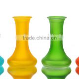 Cute Colored Glass Vases