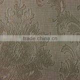 PVC Sythetic Upholstery Leather With Traditional Chinese Design ,use for Home Decoration,bedroom ,living Room thumbnail-3