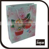 Any Logo Design Plastic pp Foldabel Shopping Bags
